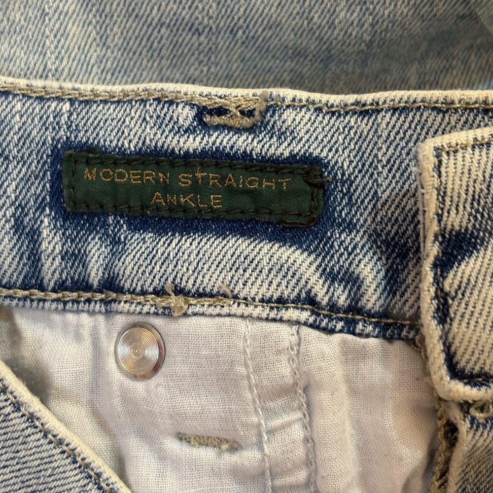 Ralph Lauren Light Wash Jeans- Size 4 - Picture 5 of 8